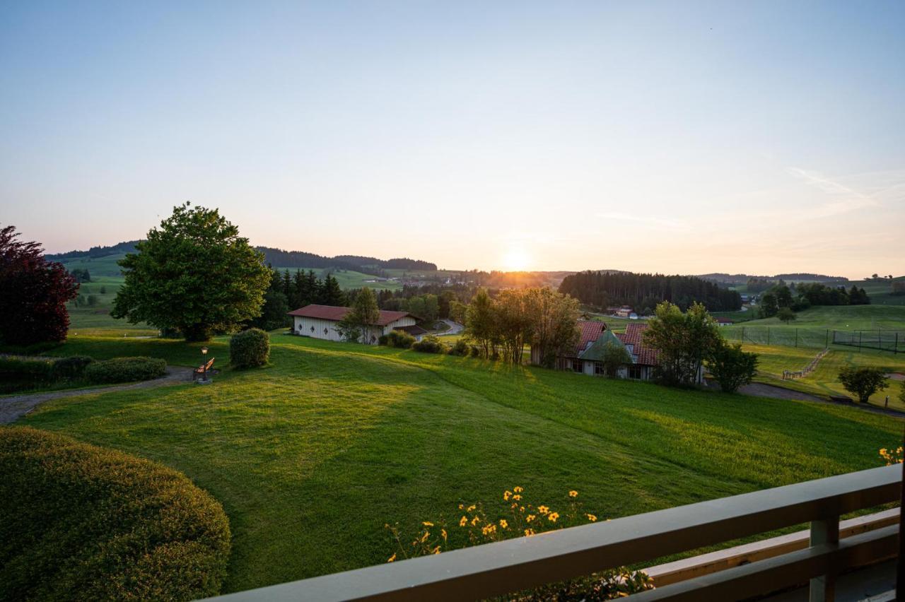 Hotel Johanneshof Oberstaufen Buitenkant foto