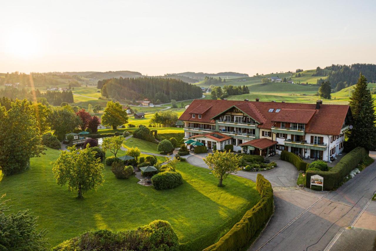 Hotel Johanneshof Oberstaufen Buitenkant foto