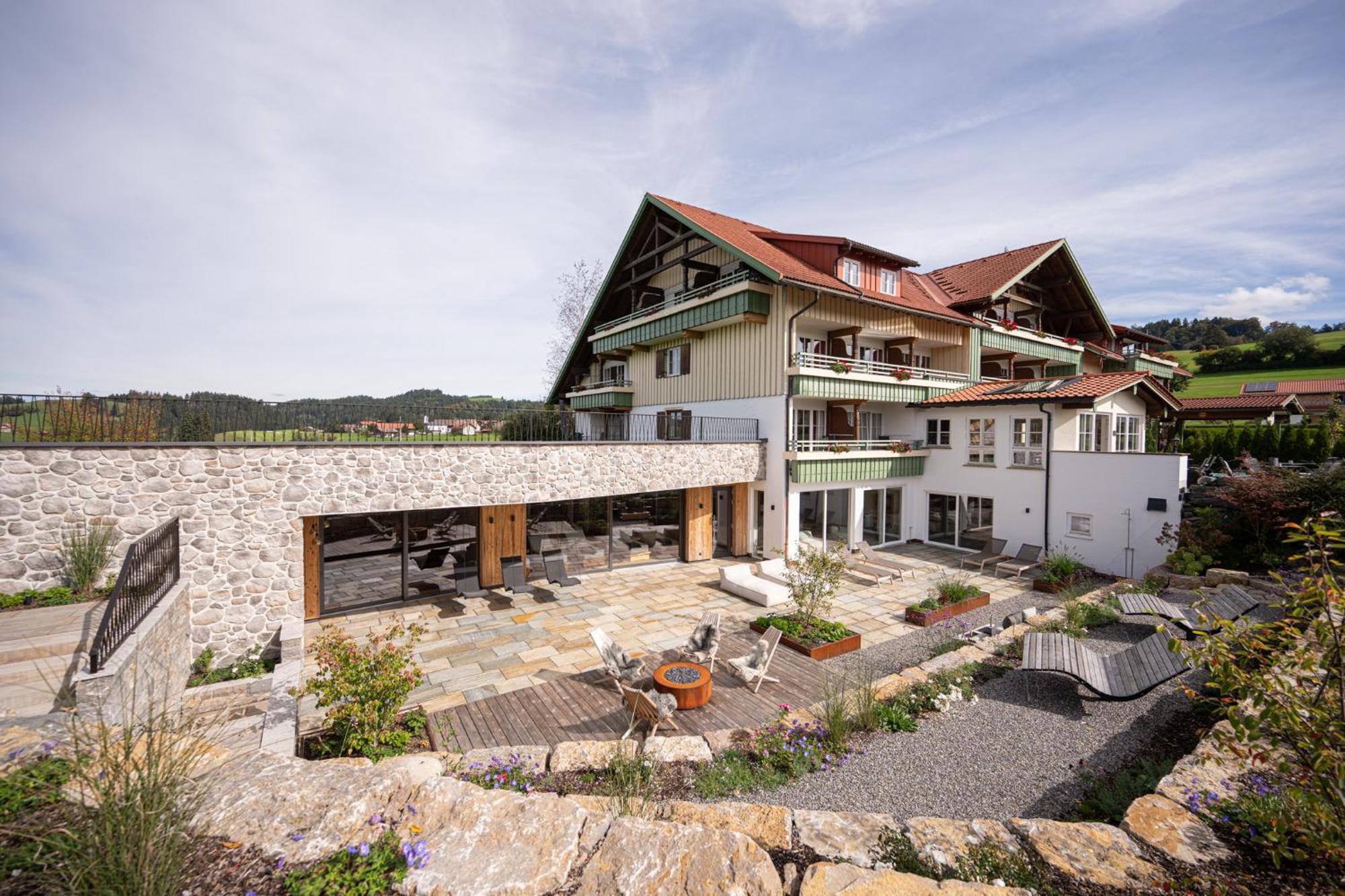 Hotel Johanneshof Oberstaufen Buitenkant foto
