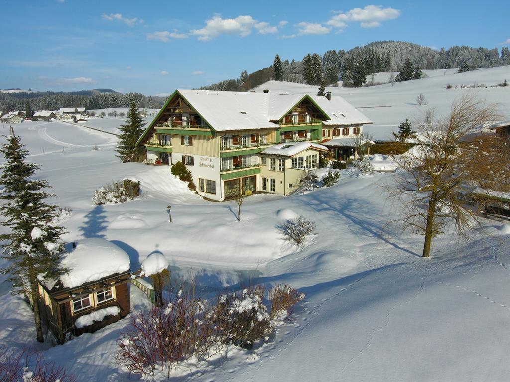 Hotel Johanneshof Oberstaufen Buitenkant foto
